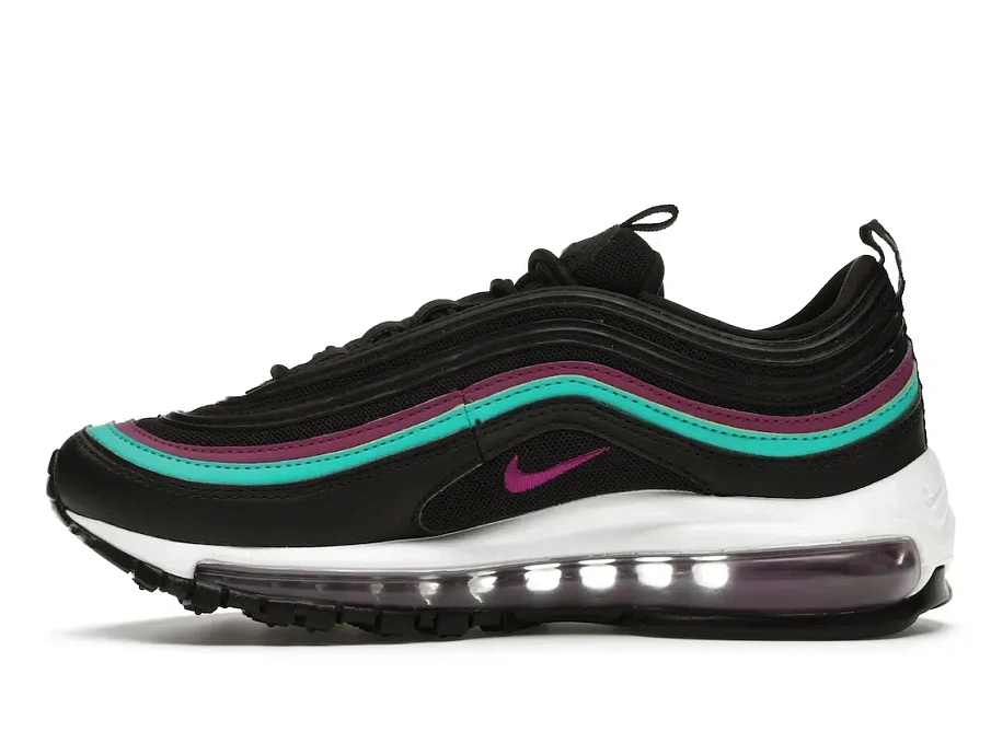 Фото № 3 с приближением к товару «‎Nike Air Max 97 Black Grape »