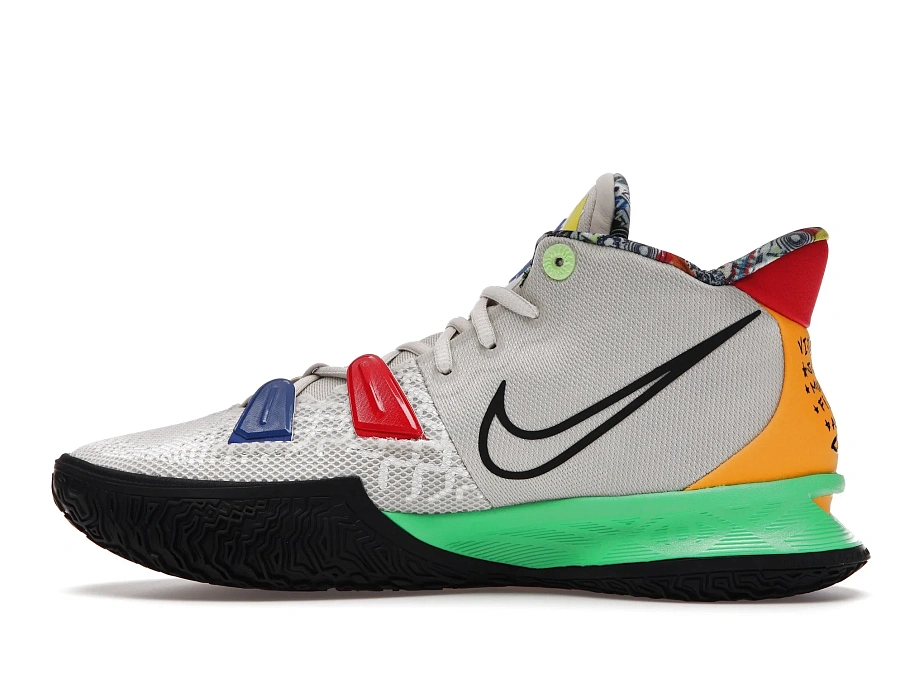 Фото № 5 с приближением к товару «‎Nike Kyrie 7 Visions»