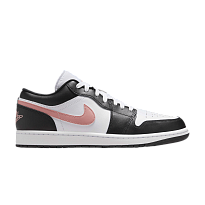 Фото № 1 с приближением к товару «‎Air Jordan 1 Low Black Rust Pink»