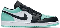 Фото № 1 с приближением к товару «‎Jordan 1 Low Emerald Toe»