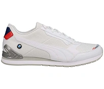 Фото № 1 с приближением к товару «‎Puma Track Racer BMW Motorsport White Silver»