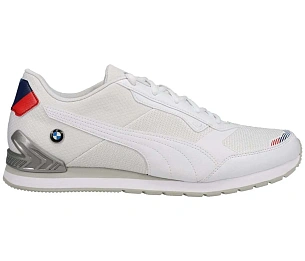 Puma Track Racer BMW Motorsport White Silver