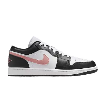 Air Jordan 1 Low Black Rust Pink - 1