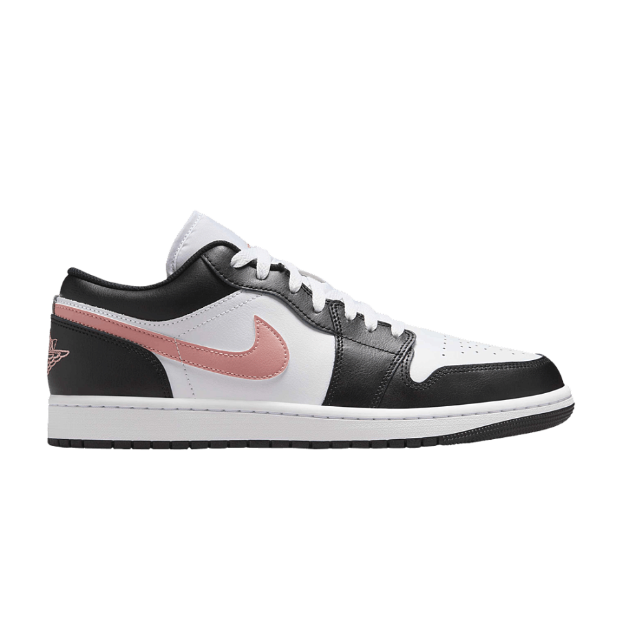 Фото № 1 с приближением к товару «‎Air Jordan 1 Low Black Rust Pink»