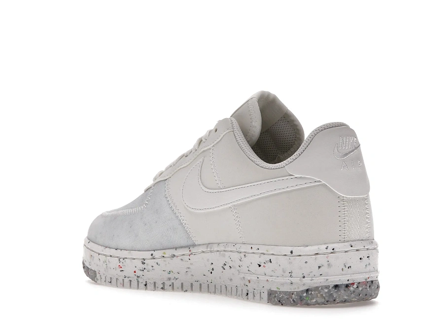 Фото № 6 с приближением к товару «‎Nike Air Force 1 Crater Summit White »