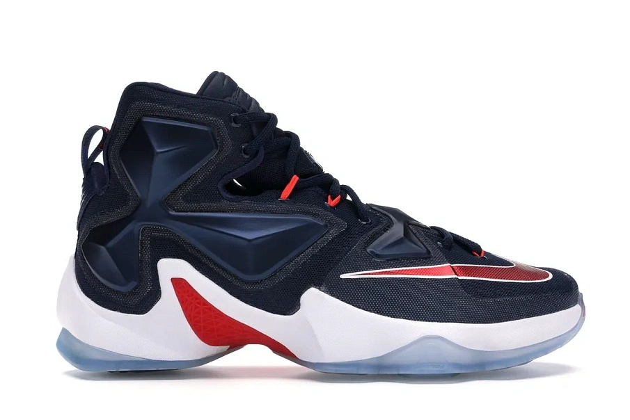 Фото № 1 с приближением к товару «‎Nike LeBron 13 Midnight Navy»