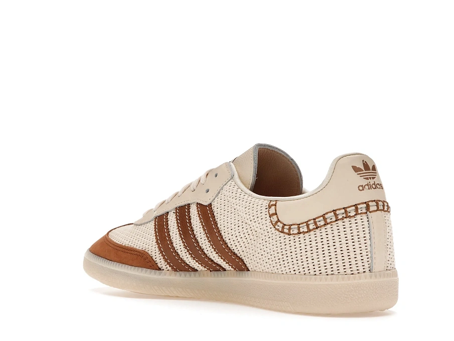 Фото № 6 с приближением к товару «‎adidas Samba Wales Bonner Cream White»