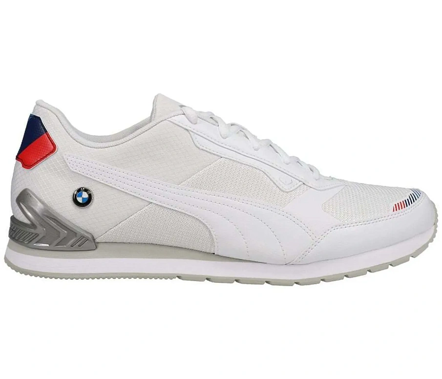 Фото № 1 с приближением к товару «‎Puma Track Racer BMW Motorsport White Silver»