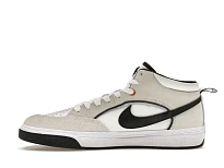 Фото № 3 с приближением к товару «‎Nike SB React Leo Baker White Black»
