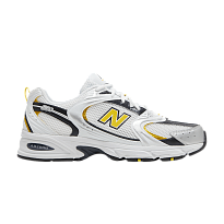 Фото № 1 с приближением к товару «‎New Balance 530 White Citra Yellow»