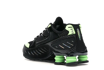 Nike Shox Enigma Black Lime Blast  - 5