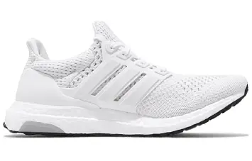 Adidas Ultra Boost 1.0 All White Running Shoes White - 3