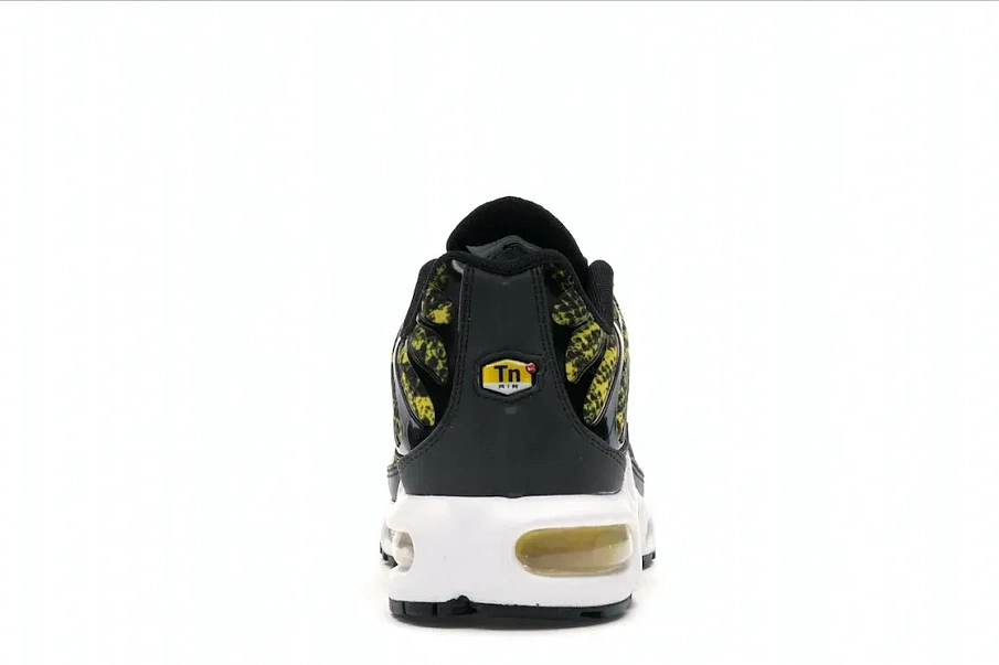 Фото № 2 с приближением к товару «‎Nike Air Max Plus Yellow Snakeskin »