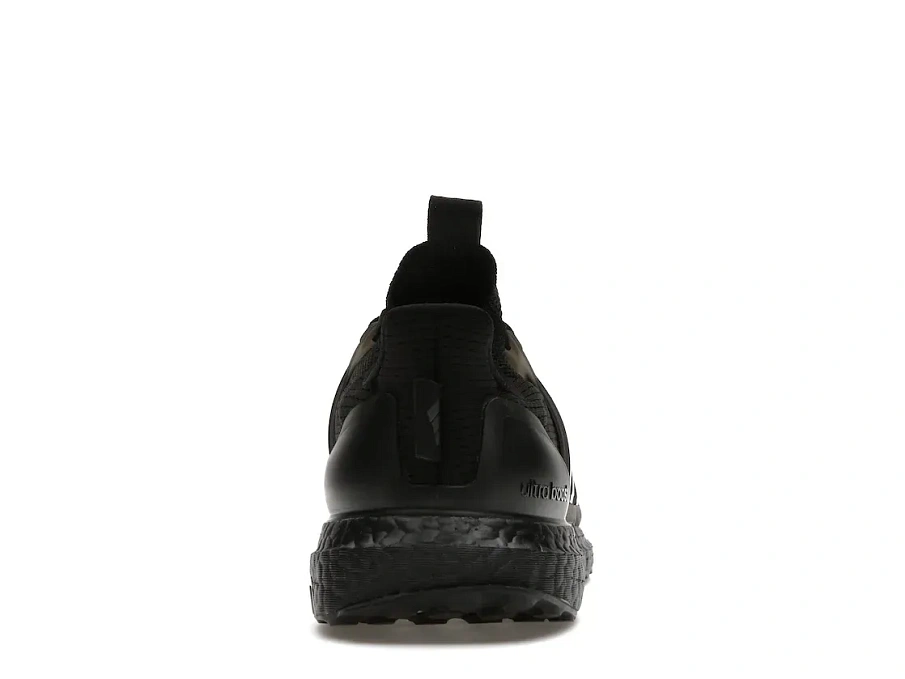 Фото № 4 с приближением к товару «‎adidas Ultra Boost DNA Mono Marathon Core Black»