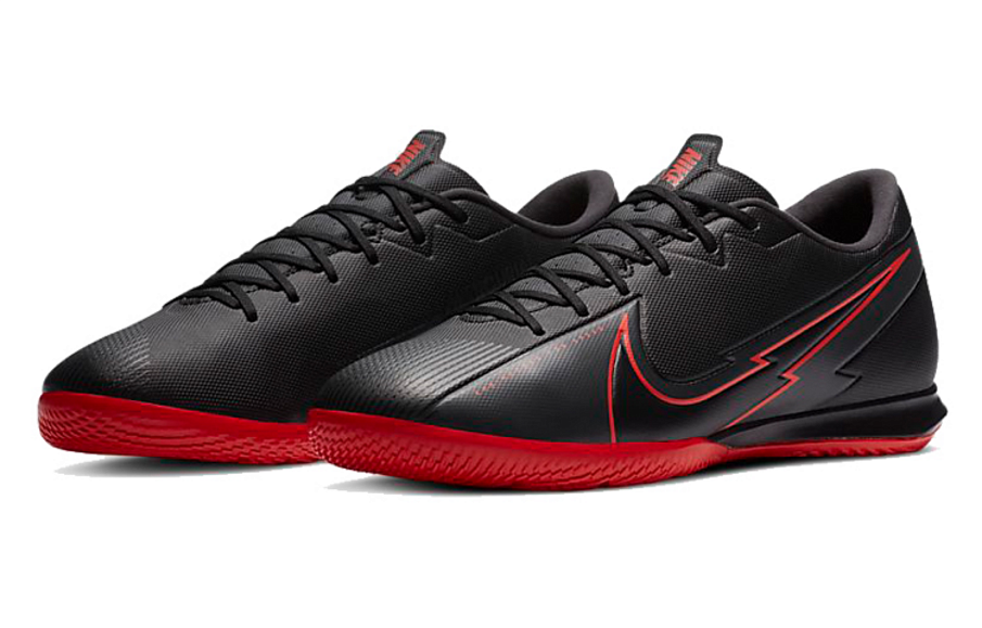 Фото № 3 с приближением к товару «‎Nike Mercurial Vapor 13 Academy IC BlackRed»
