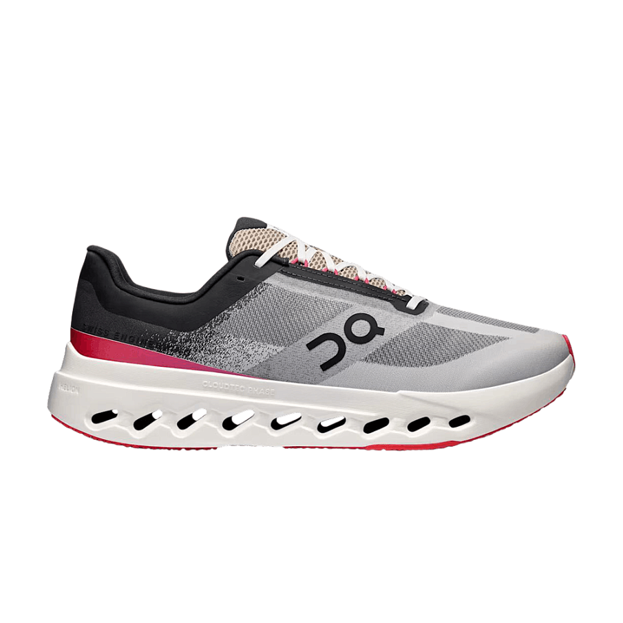 Фото № 1 с приближением к товару «‎ON Cloudsurfer Next Grey Black Pink»