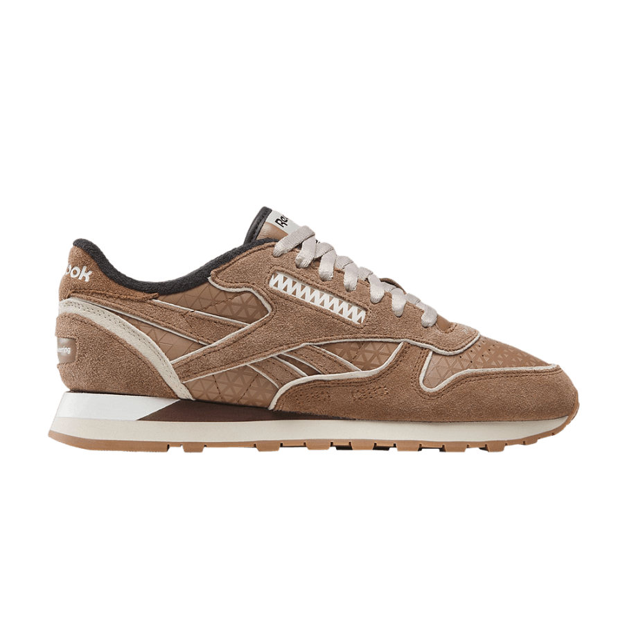 Фото № 1 с приближением к товару «‎White Mountaineering x Reebok Classic Leather Brown (100233214)»