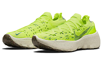 Фото № 4 с приближением к товару «‎Nike Space Hippie 04 Sneakers Green»