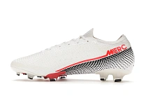 Фото № 5 с приближением к товару «‎Nike Mercurial Vapor 13 Elite FG White Laser Crimson»