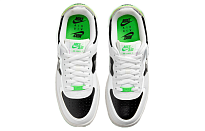 Фото № 4 с приближением к товару «‎Nike WMNS Air Force 1 Shadow WhiteBlackSilver»
