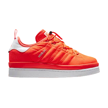 Moncler x adidas Campus The Art of Exploration - Solar Red