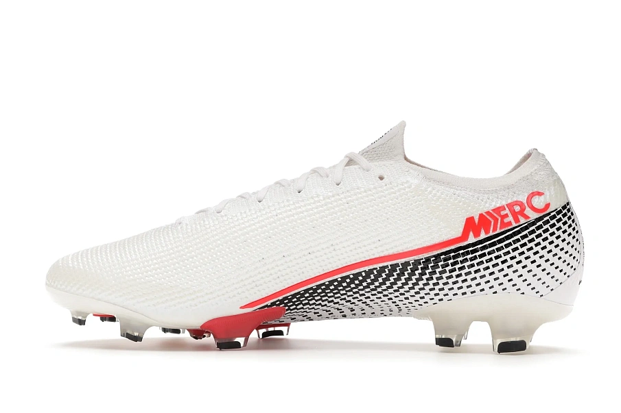 Фото № 5 с приближением к товару «‎Nike Mercurial Vapor 13 Elite FG White Laser Crimson»
