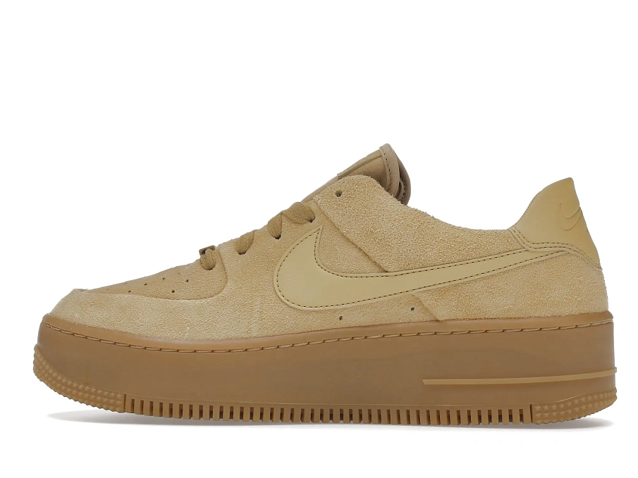 Фото № 5 с приближением к товару «‎Nike Air Force 1 Sage Low Club Gold »