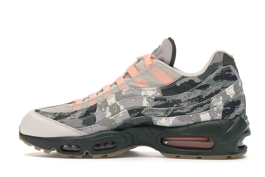 Фото № 5 с приближением к товару «‎Nike Air Max 95 Camo Sunset»