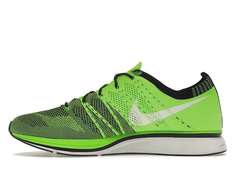 Фото № 3 с приближением к товару «‎Nike Flyknit Trainer Electric Green»