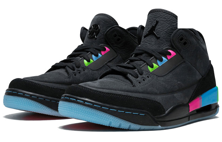 Фото № 3 с приближением к товару «‎Jordan 3 Retro Quai54 (2018)»