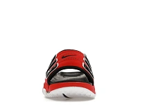 Фото № 2 с приближением к товару «‎Nike Air More Uptempo Slide University Red»