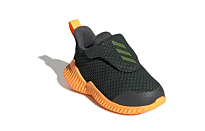 Фото № 3 с приближением к товару «‎adidas Fortarun Ac I (TD) BlackYellow»