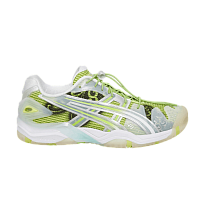 Фото № 1 с приближением к товару «‎Little Tokyo Table Tennis x ASICS Gel Resolution 5 Parrot Green Pure Silver»
