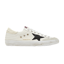 Фото № 1 с приближением к товару «‎Golden Goose Superstar Penstar White Black»