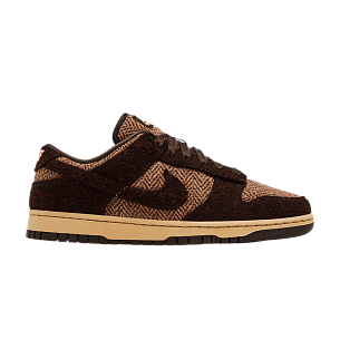 Harris Tweed x Nike Women's Dunk Low Sesame