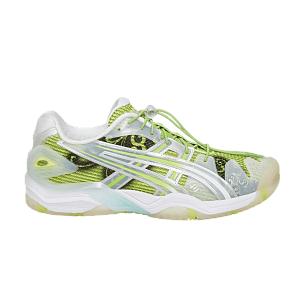 Little Tokyo Table Tennis x ASICS Gel Resolution 5 Parrot Green Pure Silver