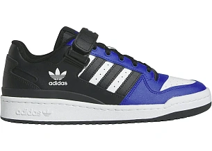 adidas Forum Low White Pulse Blue Black
