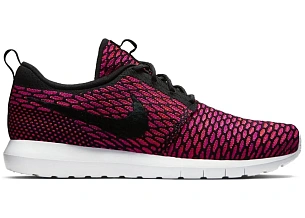 Nike Roshe Run Flyknit Fireberry