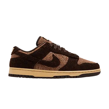 Harris Tweed x Nike Women's Dunk Low Sesame