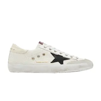 Golden Goose Superstar Penstar White Black - 1