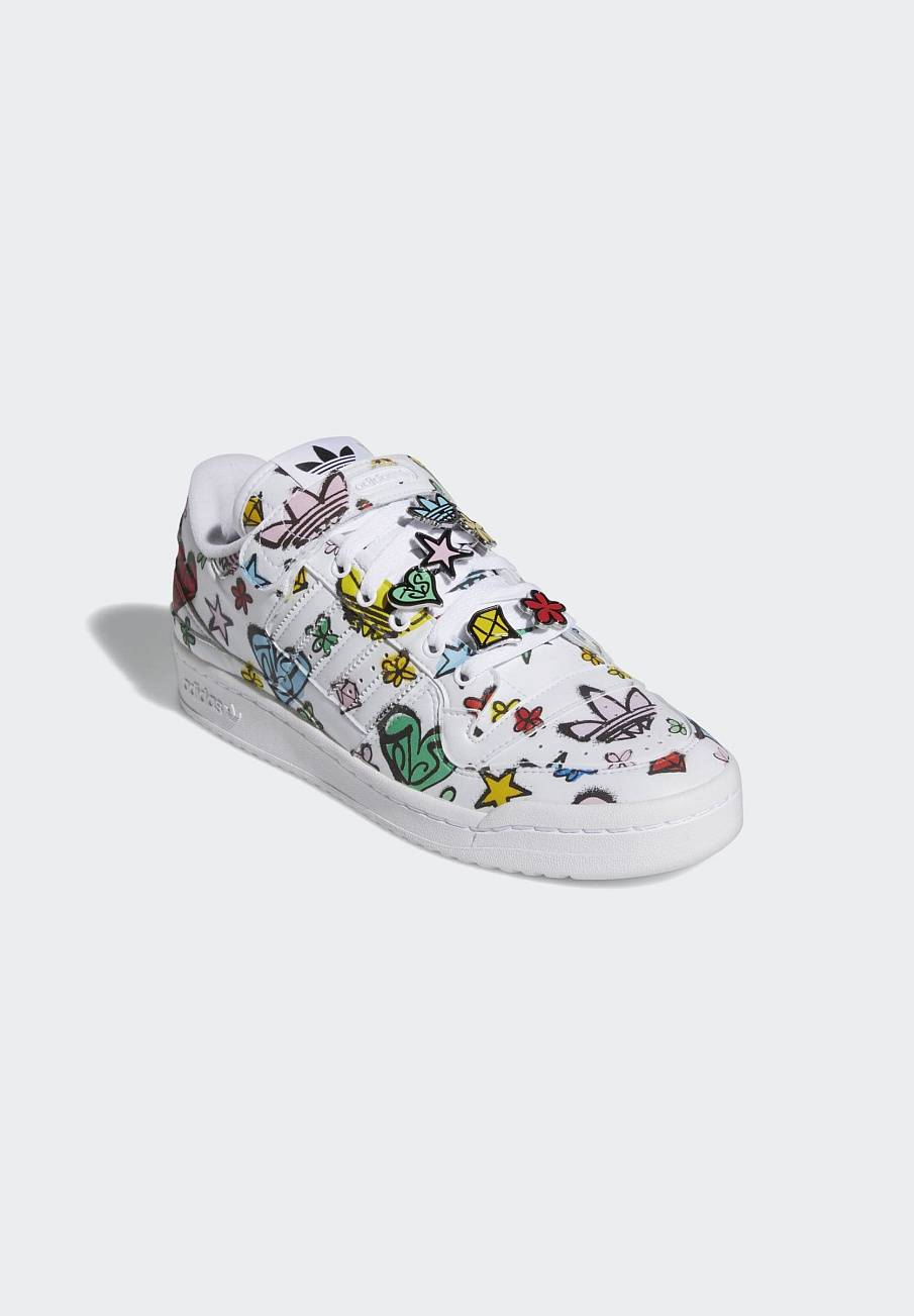 Фото № 2 с приближением к товару «‎Adidas Jeremy Scott Forum Monogram »
