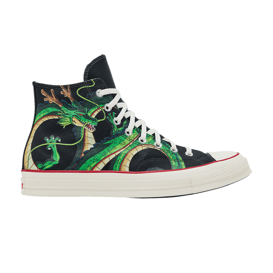 Фото № 1 с приближением к товару «‎Dragon Ball Z x Converse Chuck 70 Shenron»