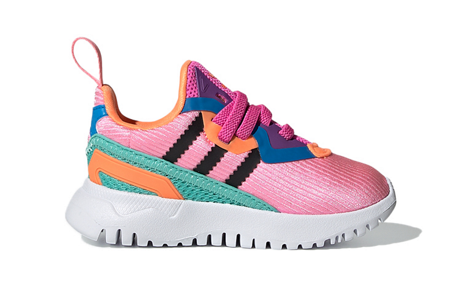Фото № 2 с приближением к товару «‎Adidas originals Flex El I PinkBlackBlue»