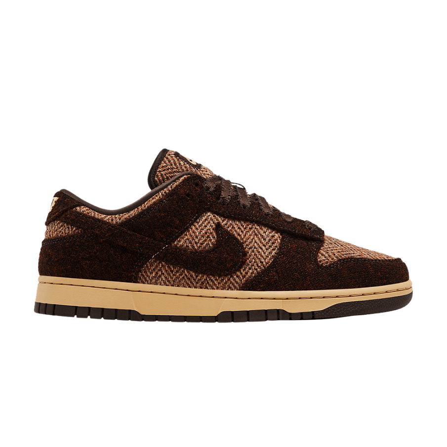 Фото № 1 с приближением к товару «‎Harris Tweed x Nike Women's Dunk Low Sesame»