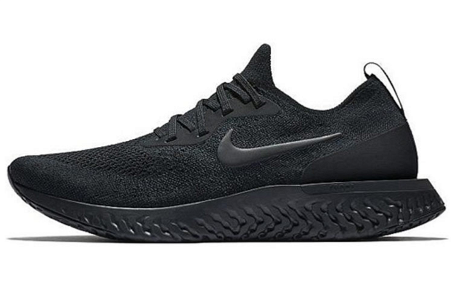 Фото № 1 с приближением к товару «‎Nike Epic React Flyknit Triple Black»