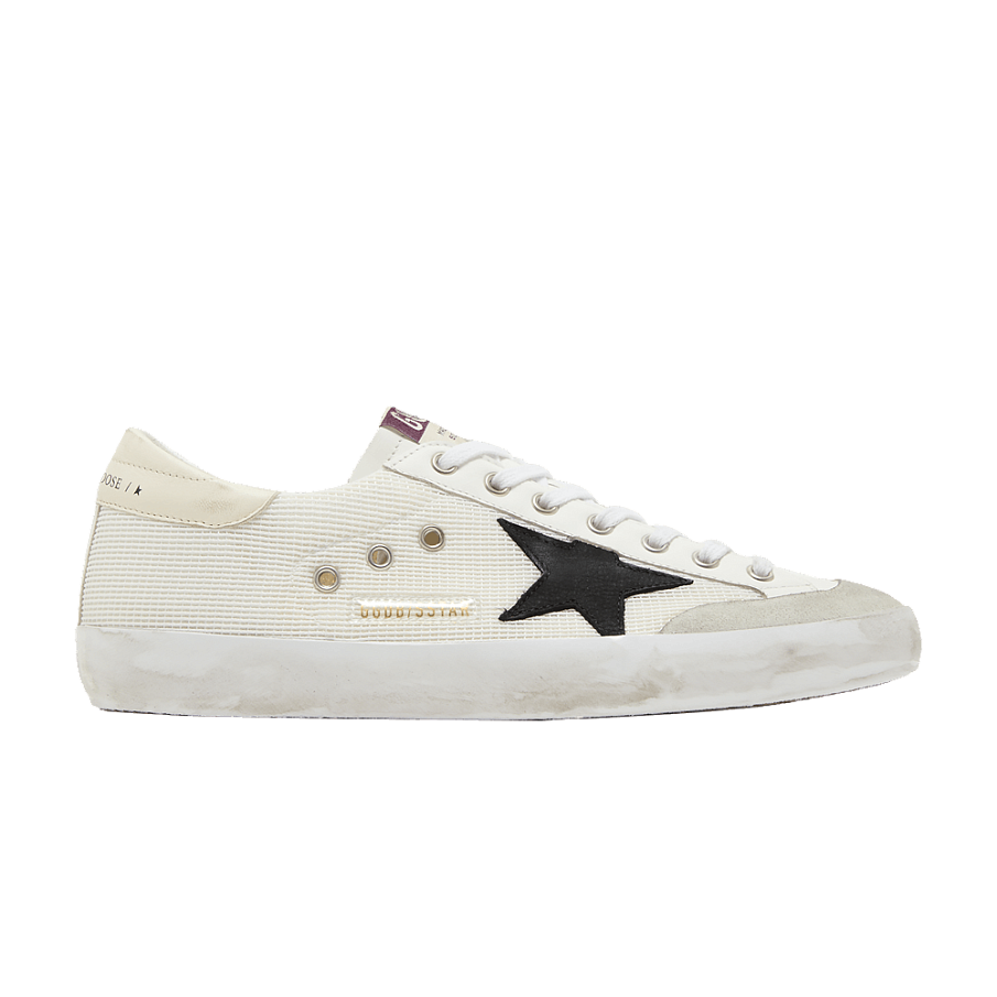 Фото № 1 с приближением к товару «‎Golden Goose Superstar Penstar White Black»