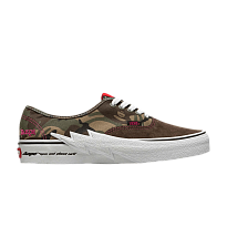 Фото № 1 с приближением к товару «‎AAPE x Vans Authentic Bolt - Green Camo»