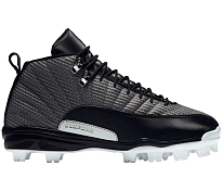 Фото № 1 с приближением к товару «‎Jordan 12 Retro MCS Black Metallic Silver»