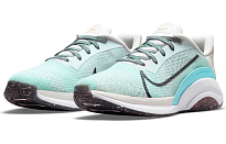 Фото № 3 с приближением к товару «‎Nike Wmns ZoomX SuperRep Surge Sneakers Blue»