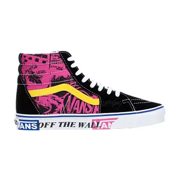 Vans Women's Sk8-Hi Azalea Pink - 1